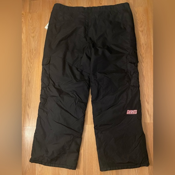 NWT NY Giants Football XXL 44-46 Tailgate pants - Picture 1 of 7